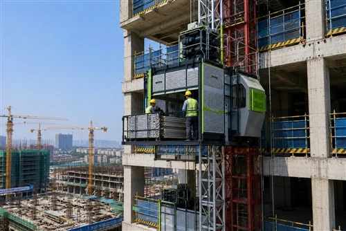 Daily Pre-Use Inspection Checklist For Construction Hoists